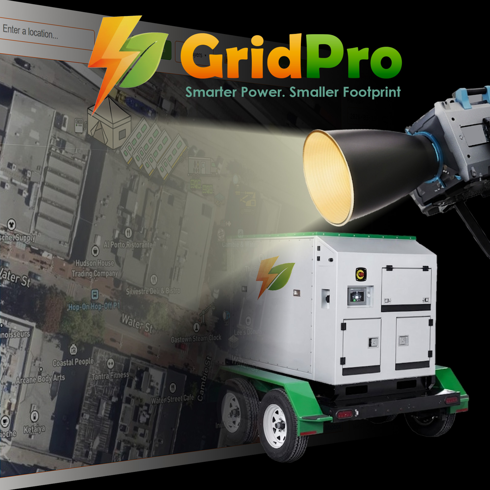 GridPro - Event & Production Power Planning